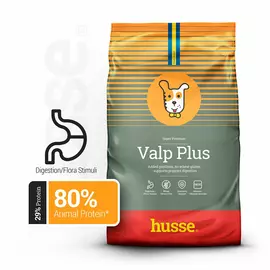 Valp Plus | Ushqim i plotë, me psilium dhe fibra vegjetale për tretje të qetë, Weight: 7 kg